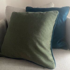 Set of 2 Anthropologie Couch pillows